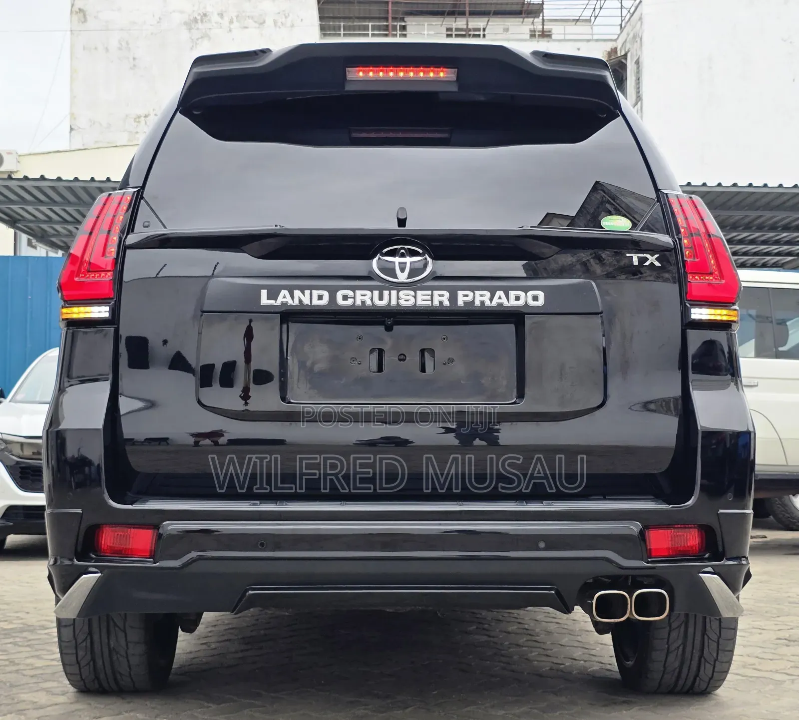 Toyota Land Cruiser Prado 2020 Black