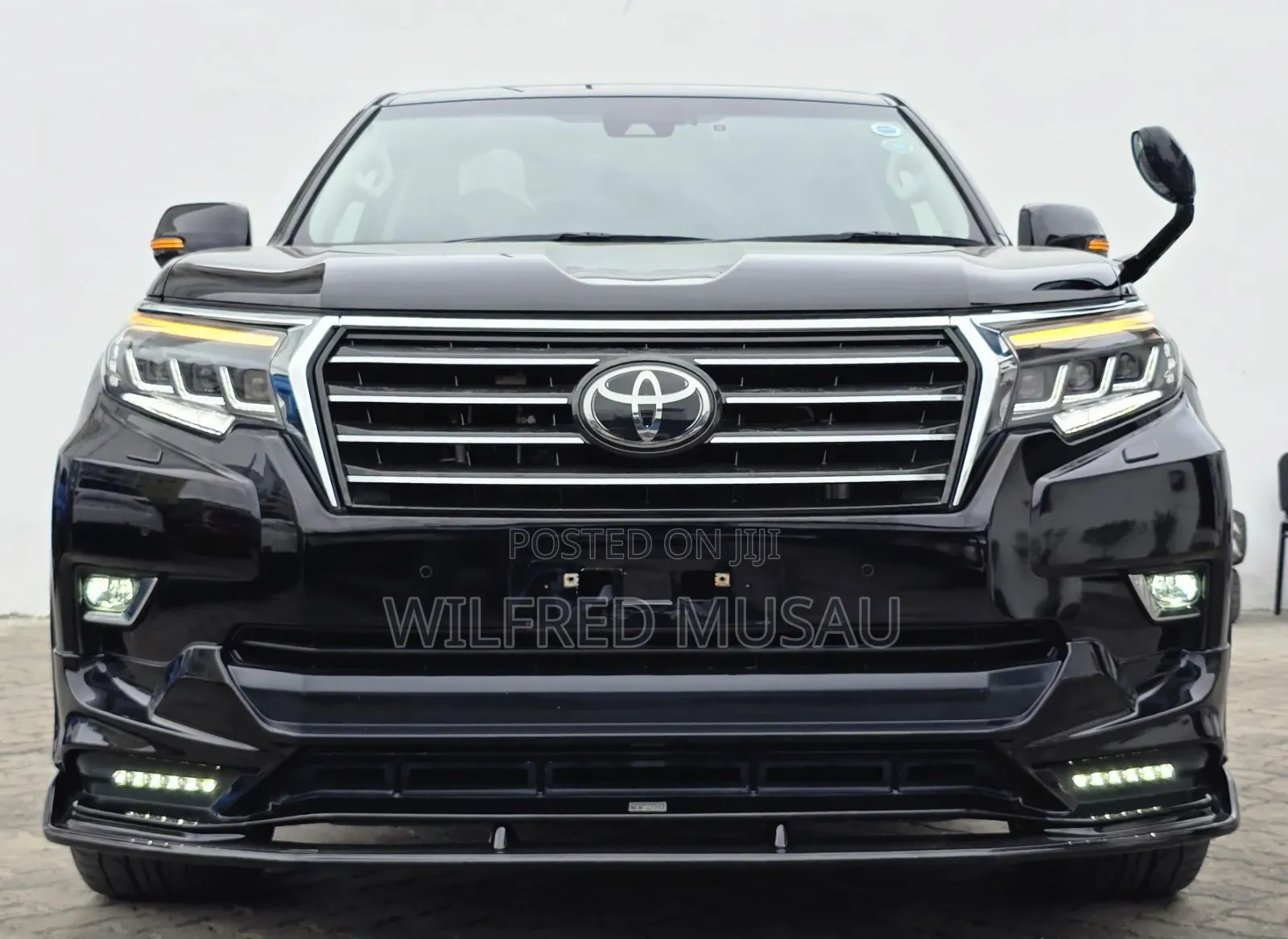 Toyota Land Cruiser Prado 2020 Black