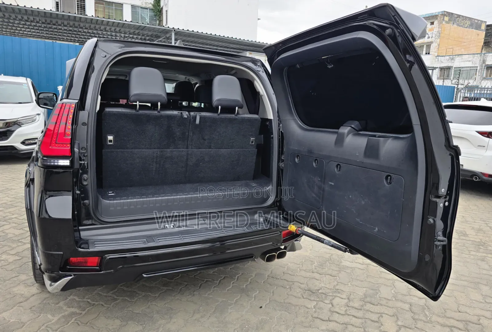Toyota Land Cruiser Prado 2020 Black