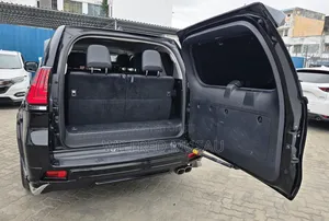 Toyota Land Cruiser Prado 2020 Black