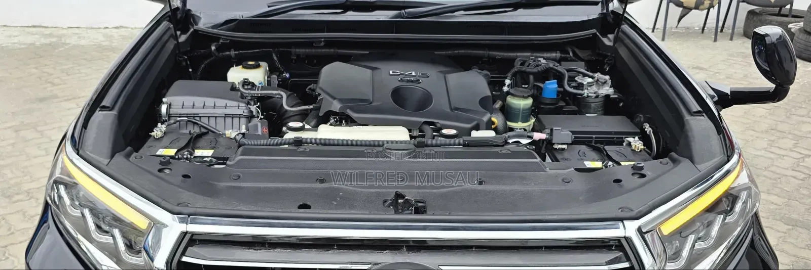 Toyota Land Cruiser Prado 2020 Black