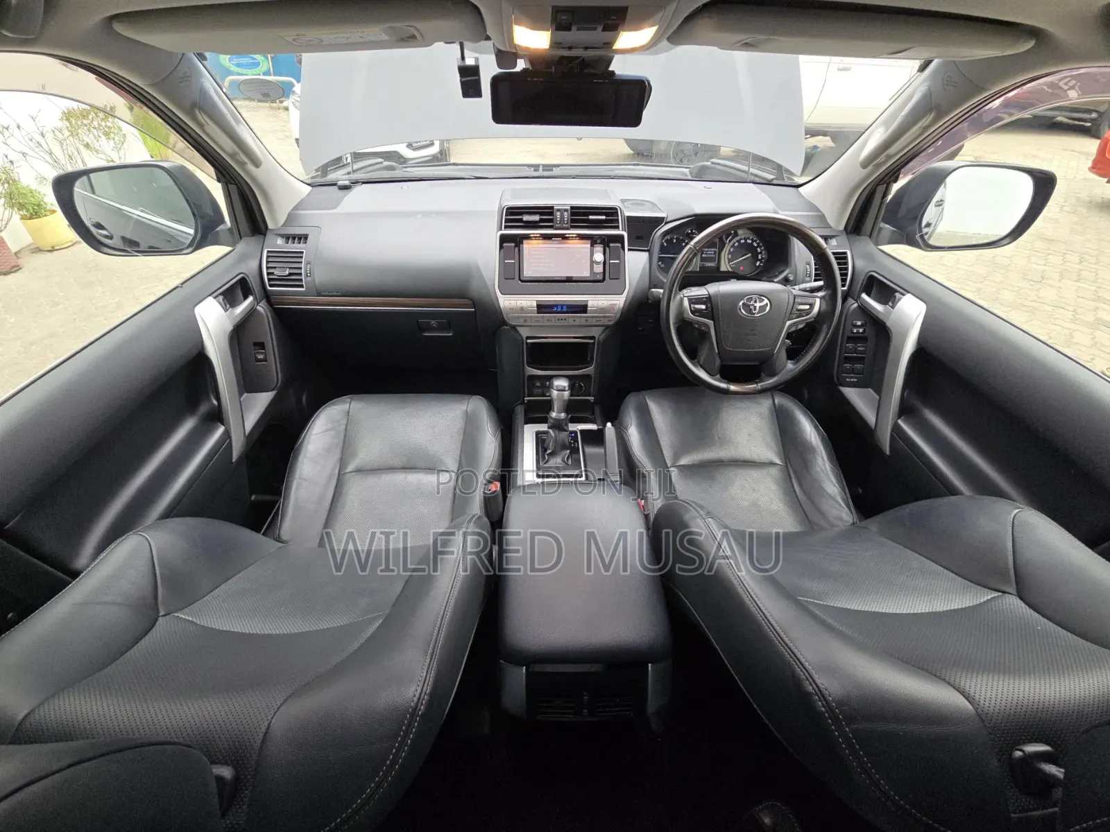 Toyota Land Cruiser Prado 2020 Black