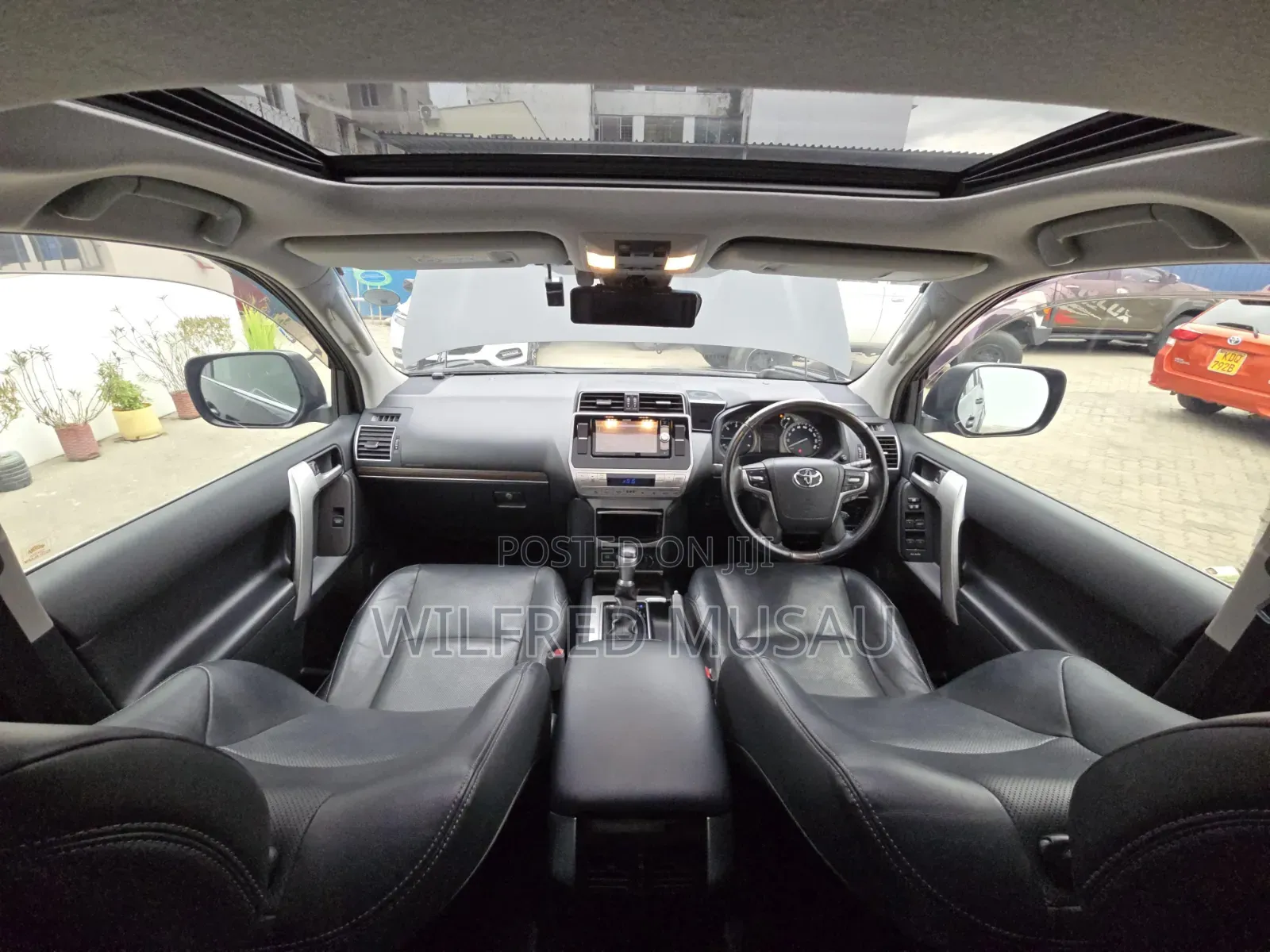Toyota Land Cruiser Prado 2020 Black