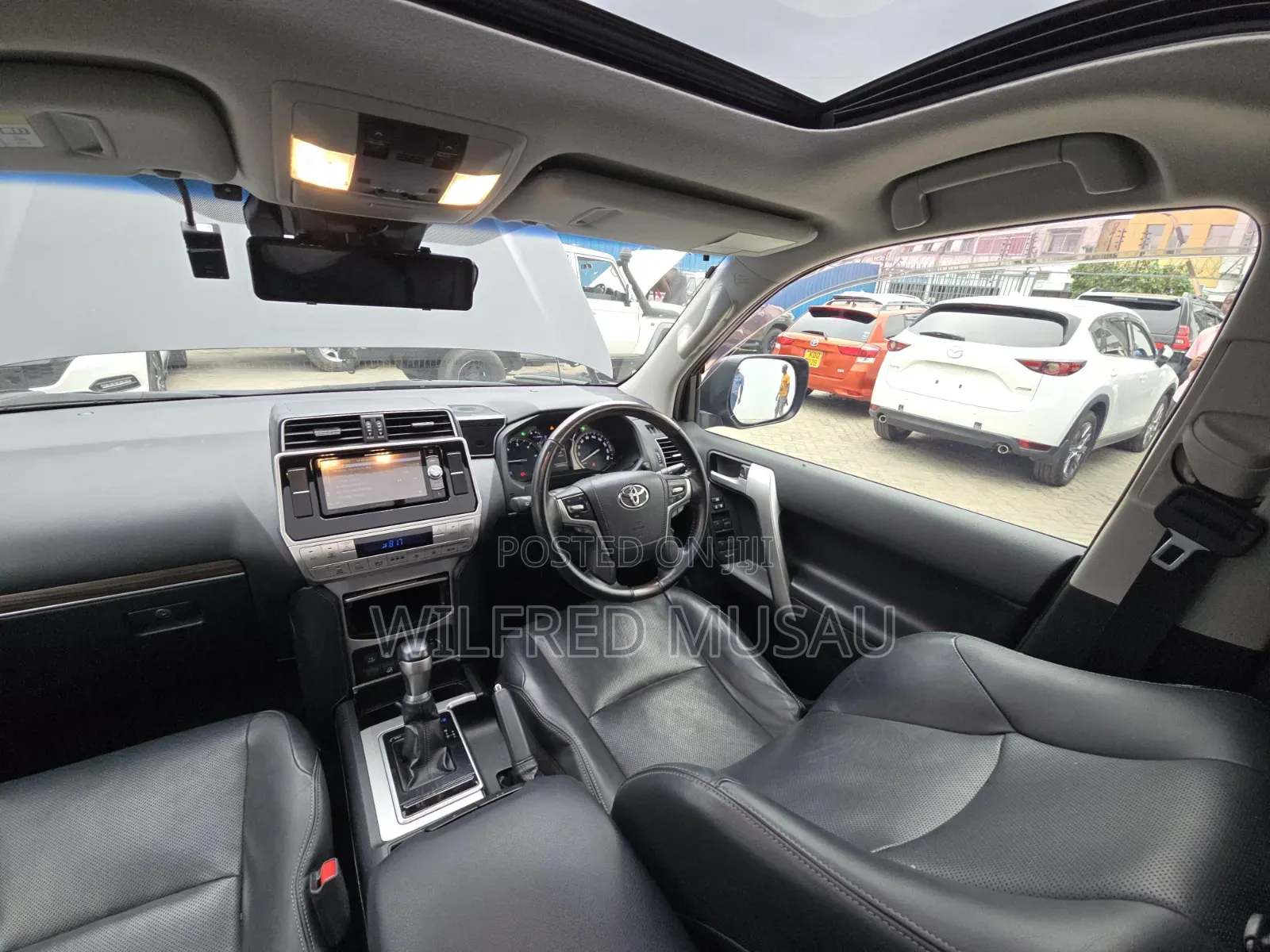 Toyota Land Cruiser Prado 2020 Black