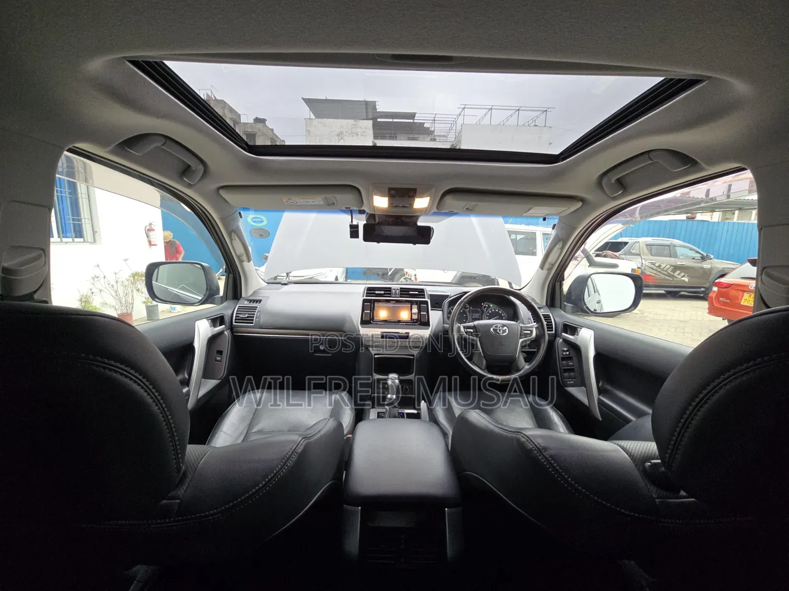 Toyota Land Cruiser Prado 2020 Black