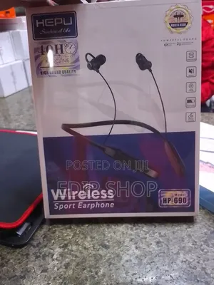 Wireless Sport Earphones. Neckband Wireless Earphones