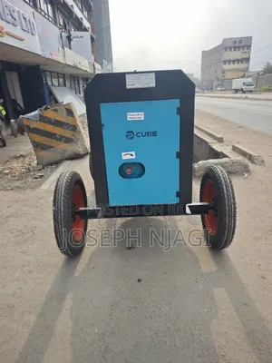 Cube Site Concrete Mixer