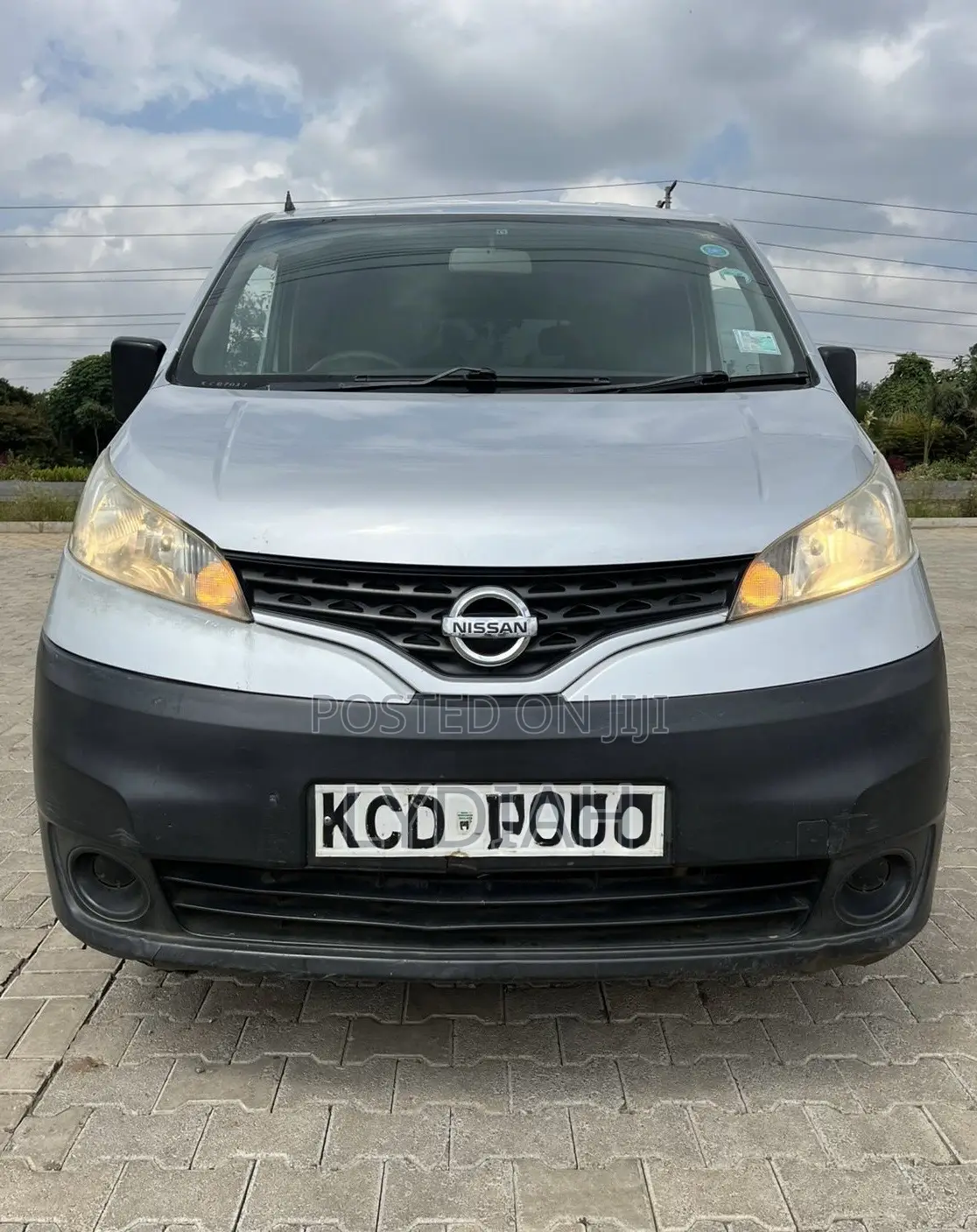 Nissan NV200 2009 Silver