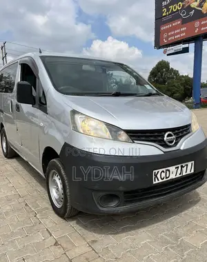 Nissan NV200 2009 Silver