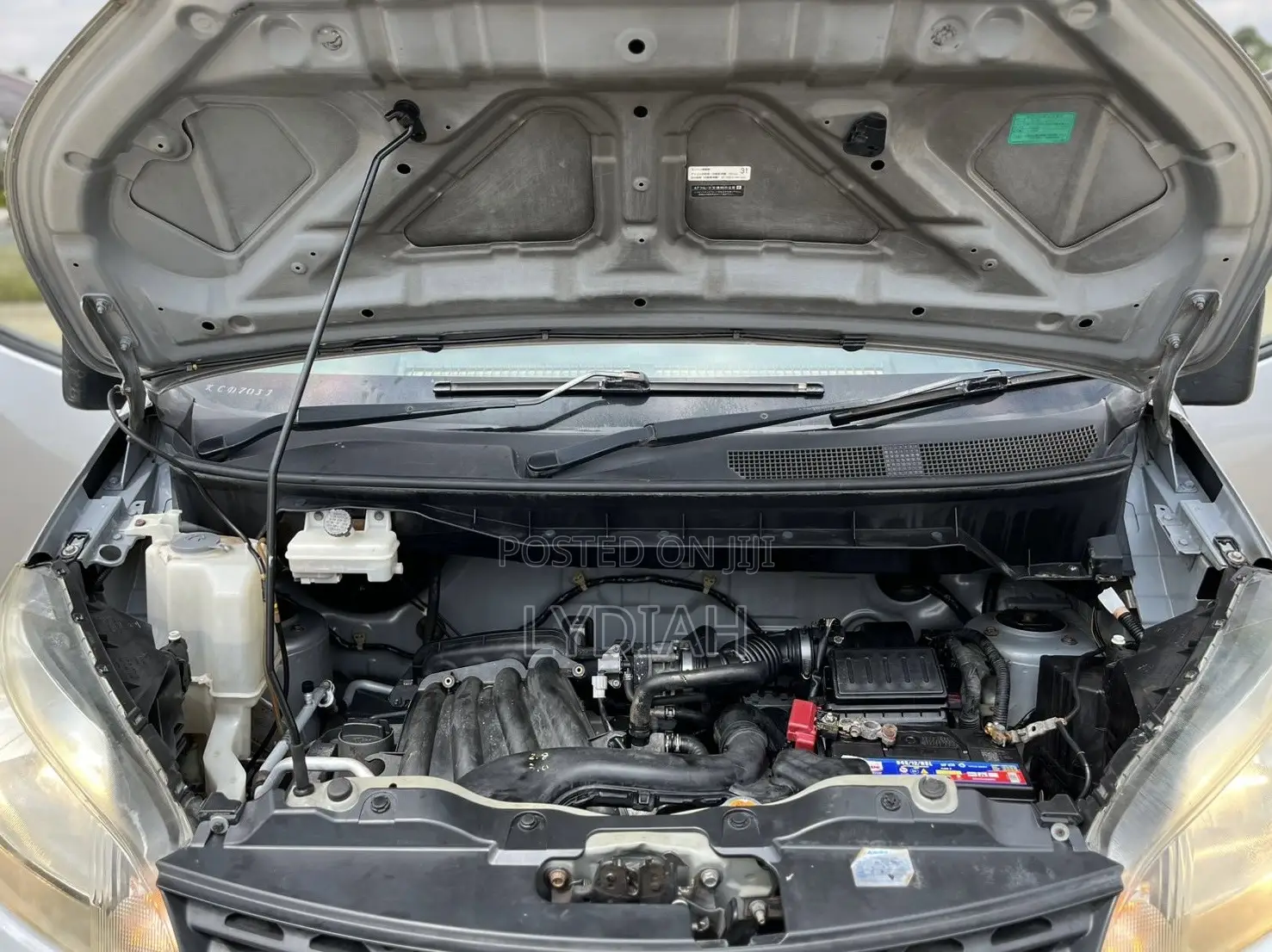 Nissan NV200 2009 Silver