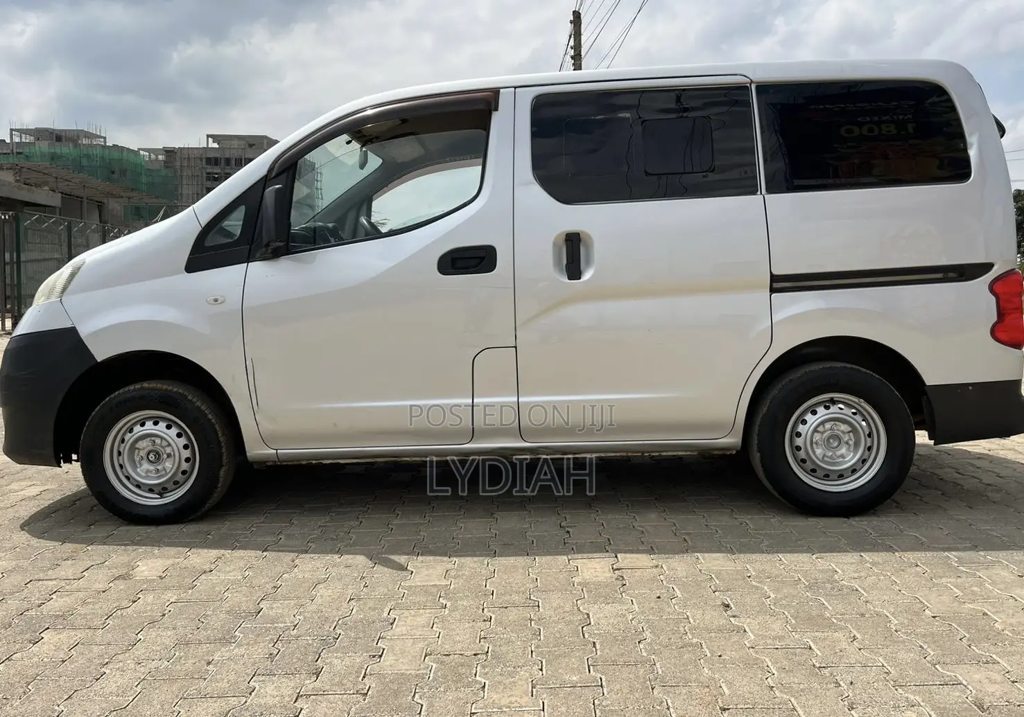 Nissan NV200 2009 Silver