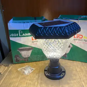 Energy-Efficient Solar Gate Pathway Light With RGB Leds
