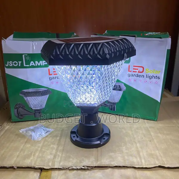 Solar Led Garden Fence Light – Intelligent Dusk-to-Dawn Outdoor Lig