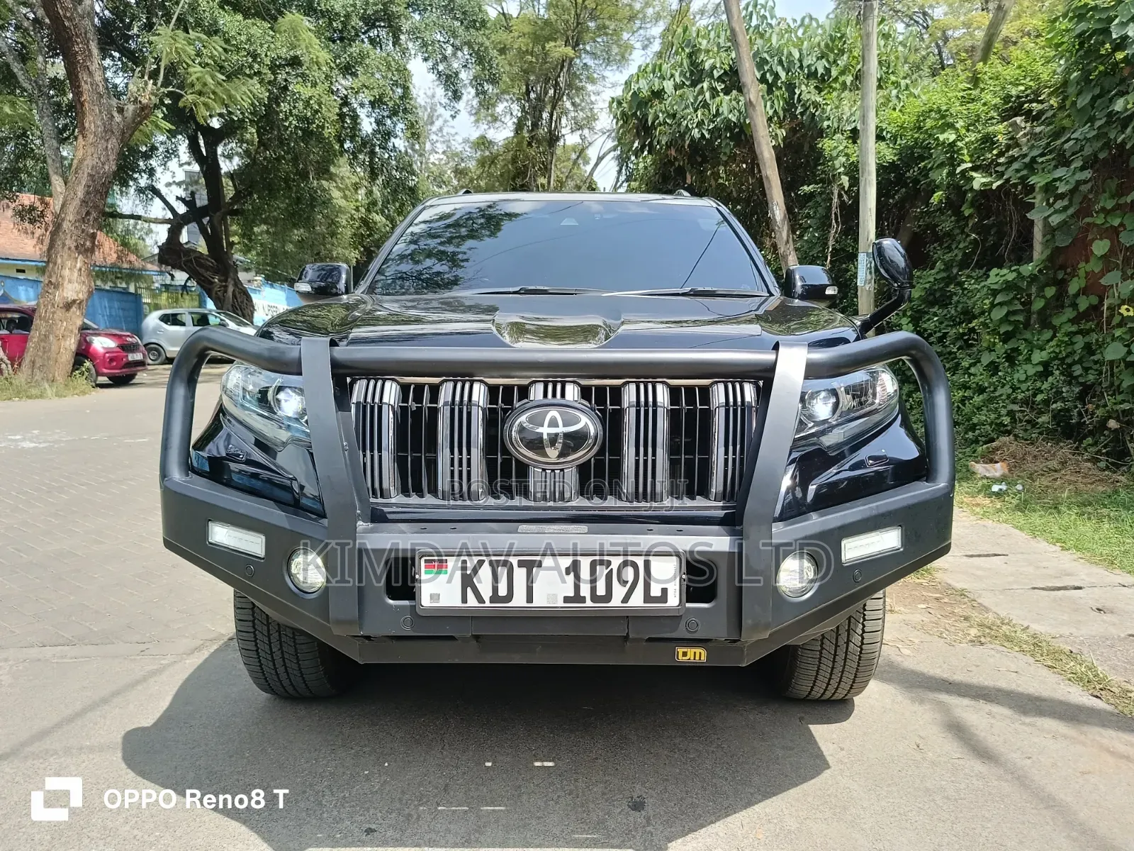 Toyota Land Cruiser Prado 2019 Black