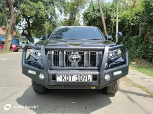 Toyota Land Cruiser Prado 2019 Black
