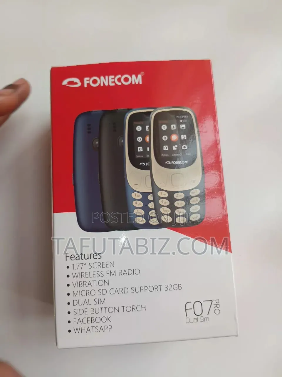 New Ulefone Armor 27 256 GB Blue