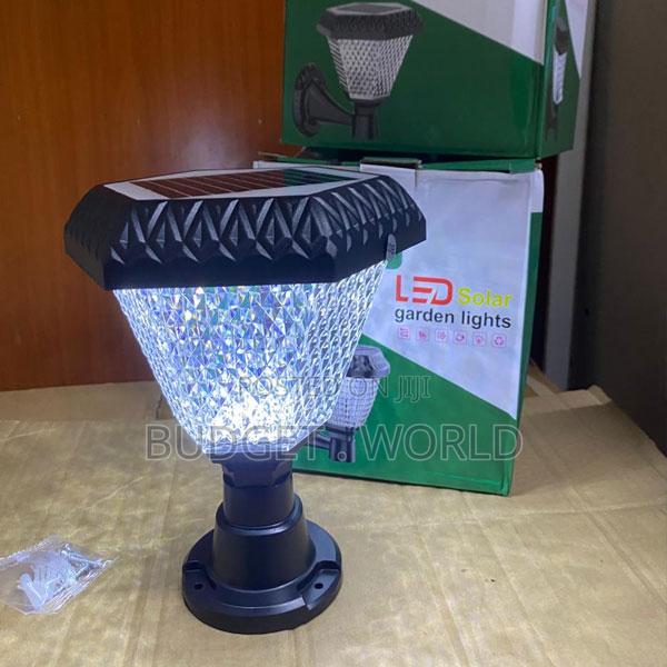 Smart Solar Garden Fence Lamp – Auto on/Off RGB Led Light