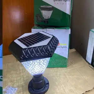 Waterproof Solar Garden Light – RGB Color Changing Fence Fixture