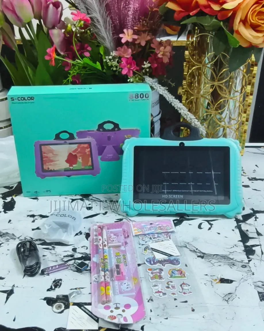 *S800 Kids Tablet Green Available