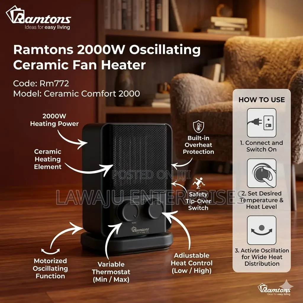 Fan Heater