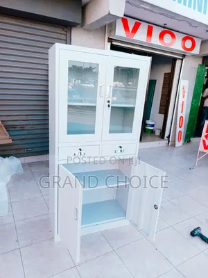 Office Filing Cabinet-Steel With Drawers