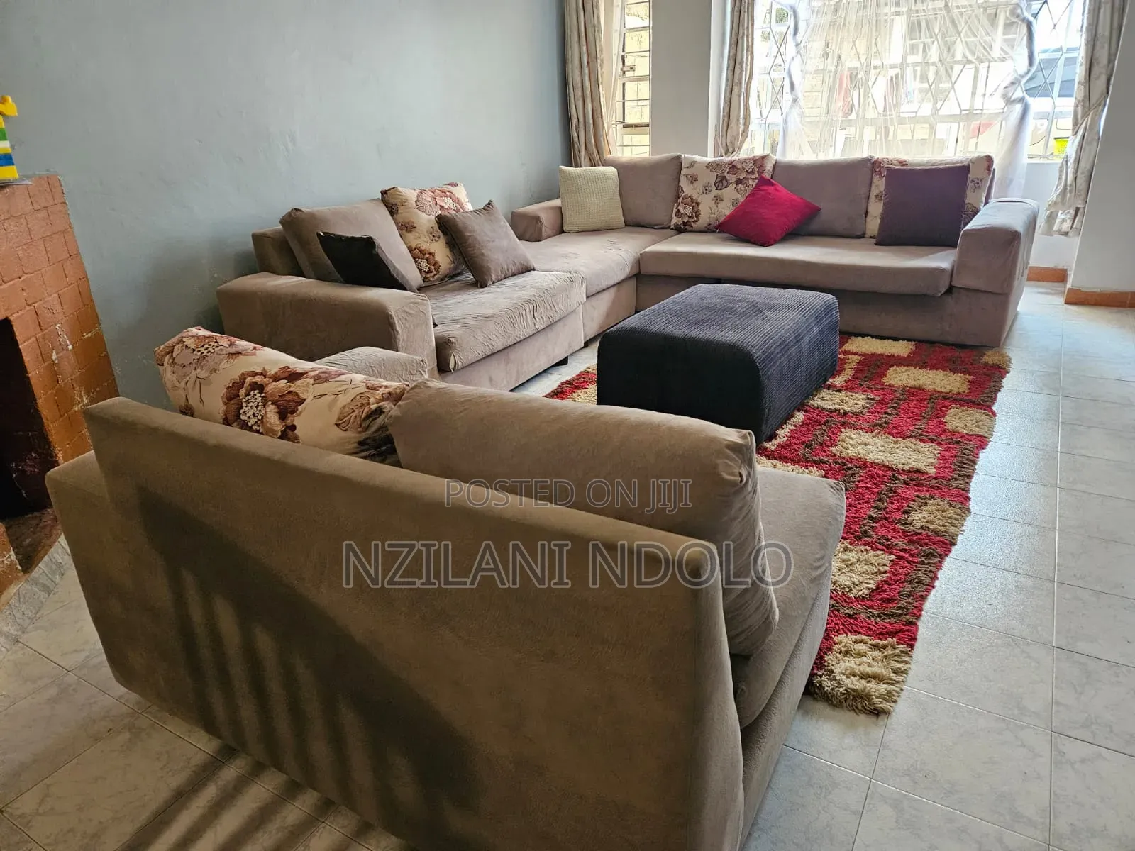 L Shaped Sofa