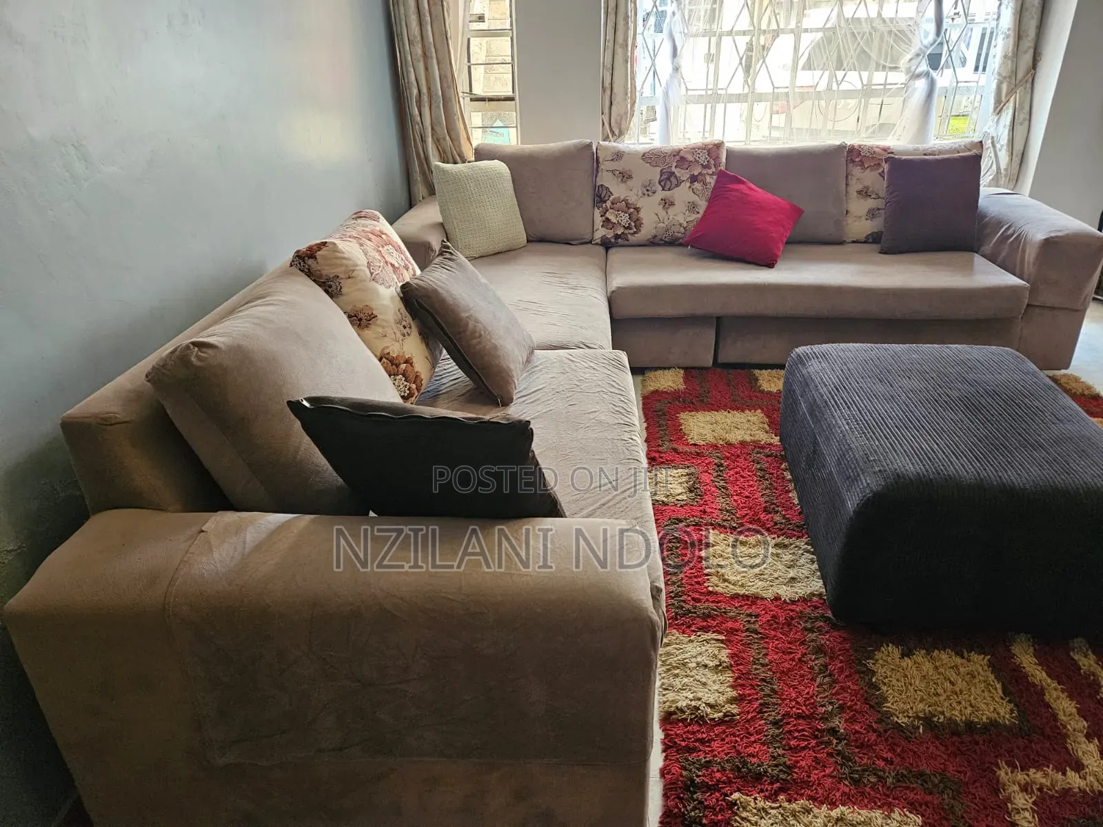 L Shaped Sofa