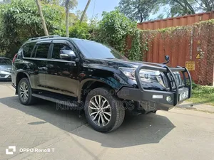 Toyota Land Cruiser Prado 2019 Black