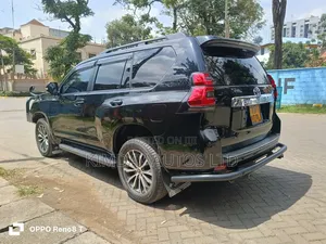 Toyota Land Cruiser Prado 2019 Black
