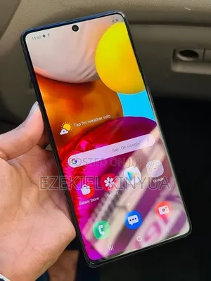 Samsung Galaxy A71 128 GB Gray