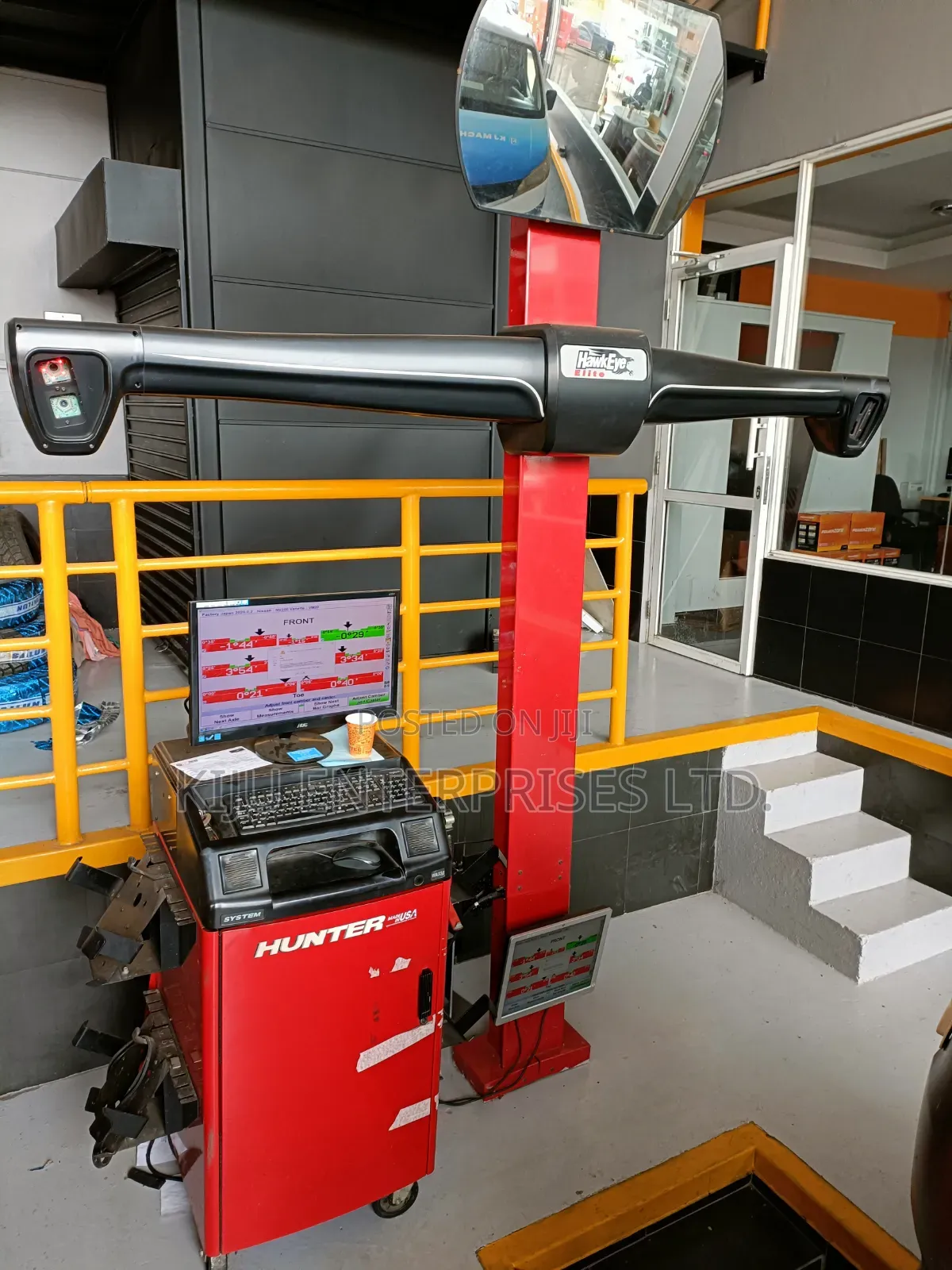 Hunter Hawkeye Elite 3d Wheel Alignment | Computerized Wheel Aligner