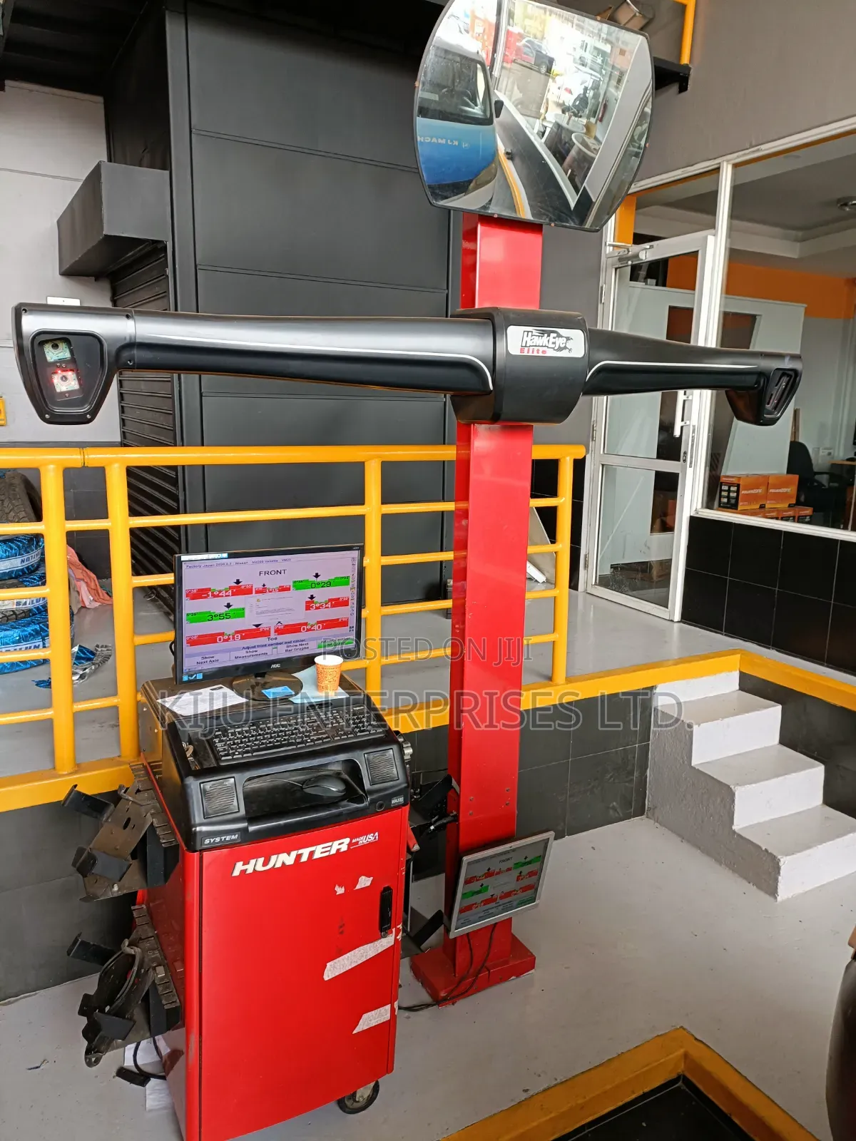 Hunter Hawkeye Elite 3d Wheel Alignment | Computerized Wheel Aligner