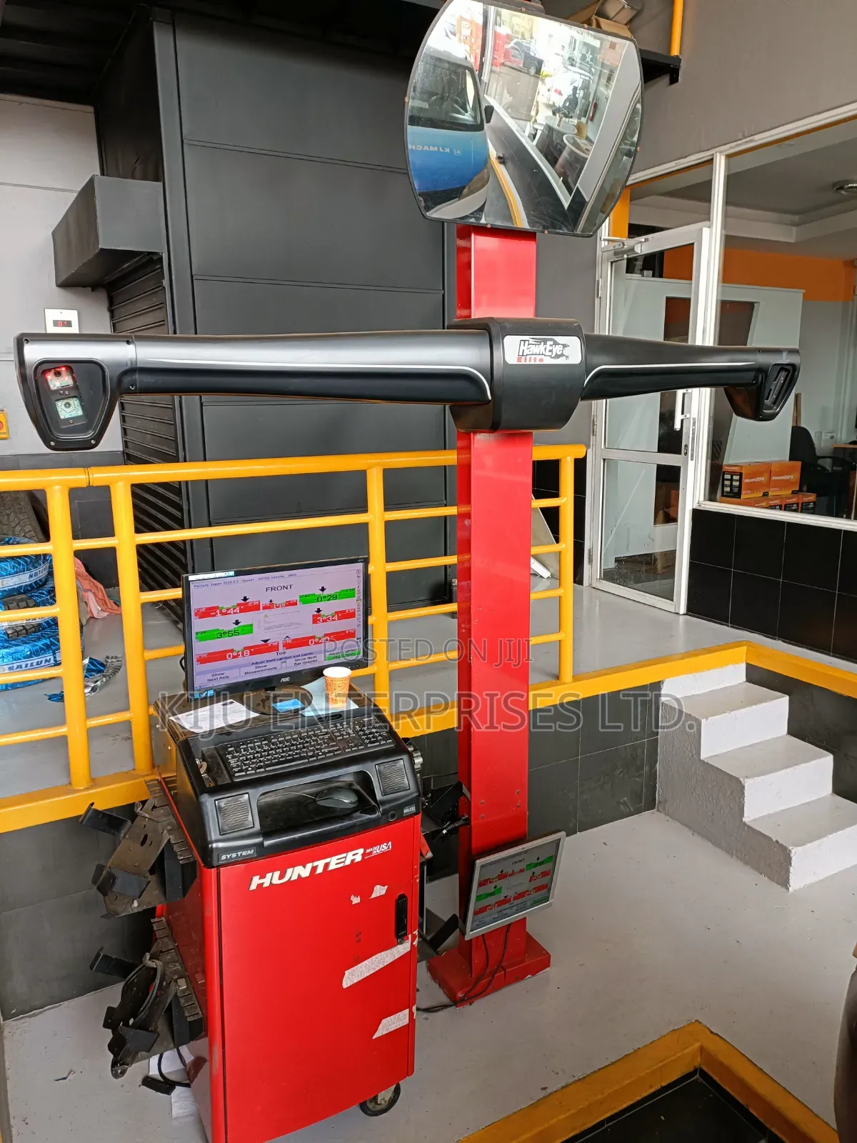 Hunter Hawkeye Elite 3d Wheel Alignment | Computerized Wheel Aligner