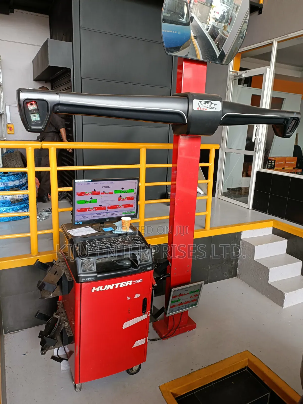Hunter Hawkeye Elite 3d Wheel Alignment | Computerized Wheel Aligner