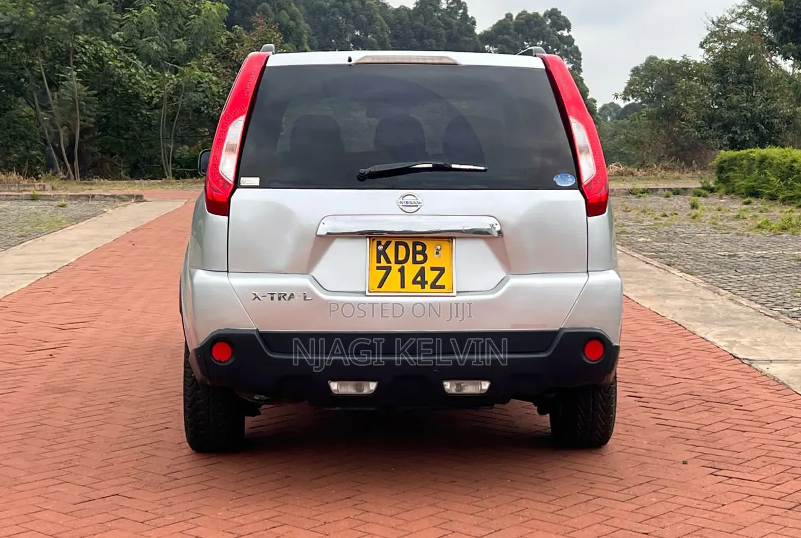 Nissan X-Trail 2014 Silver