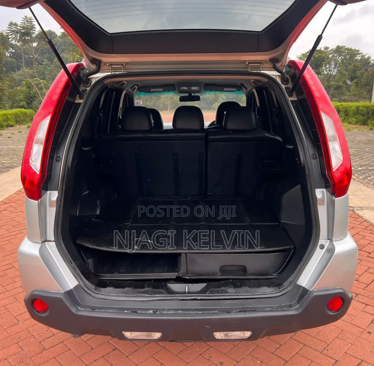 Nissan X-Trail 2014 Silver
