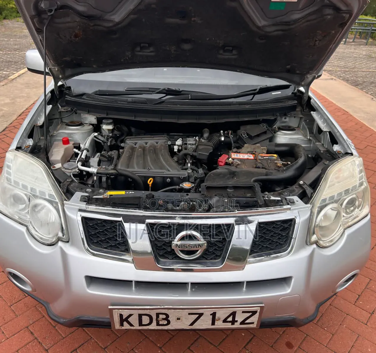 Nissan X-Trail 2014 Silver