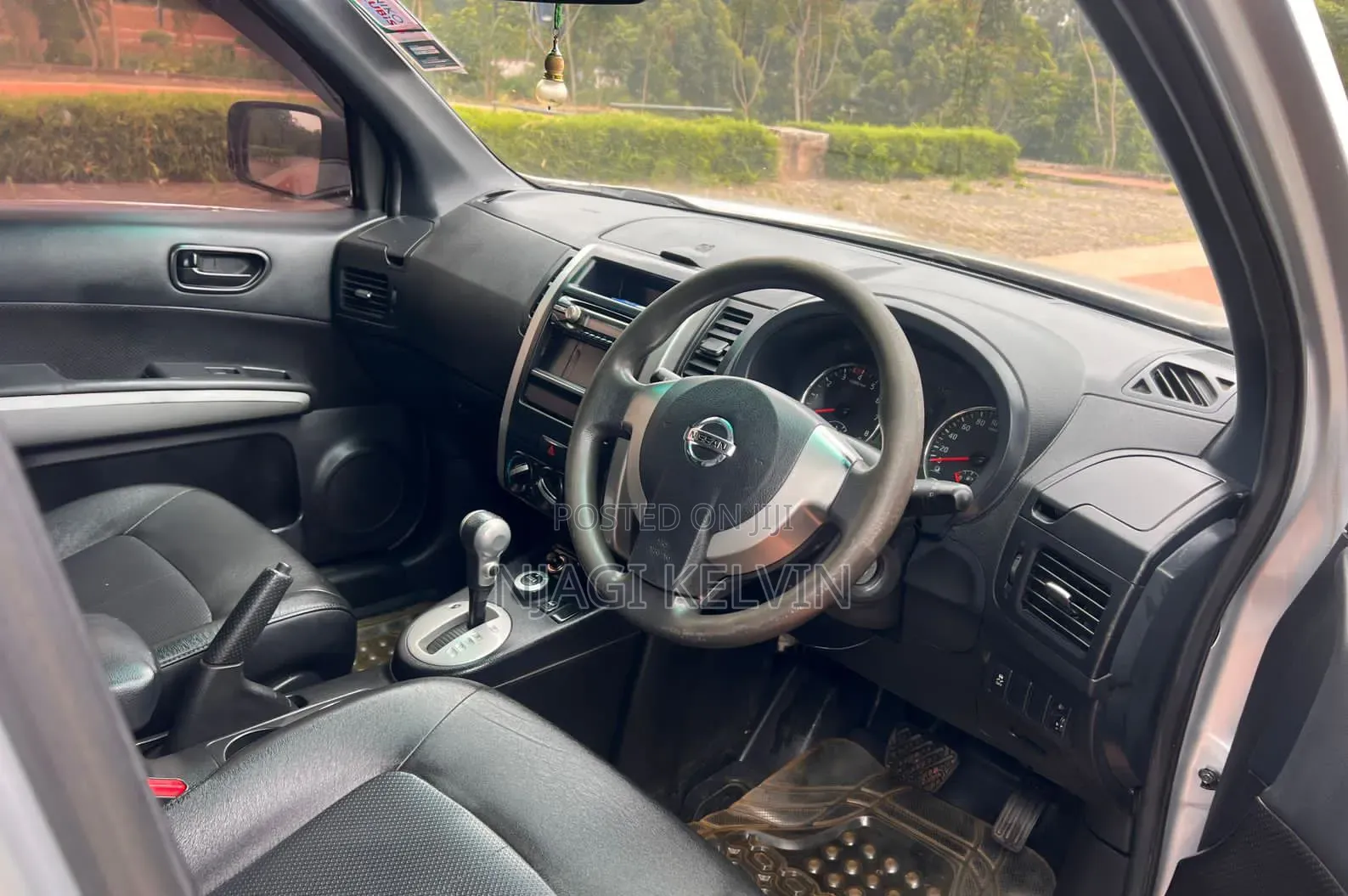 Nissan X-Trail 2014 Silver
