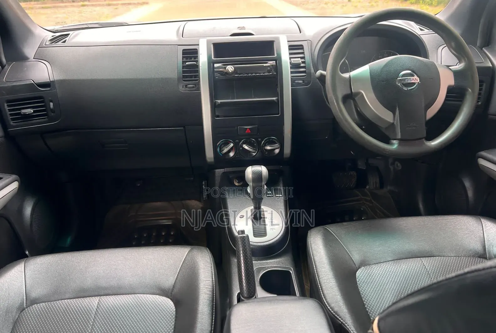 Nissan X-Trail 2014 Silver