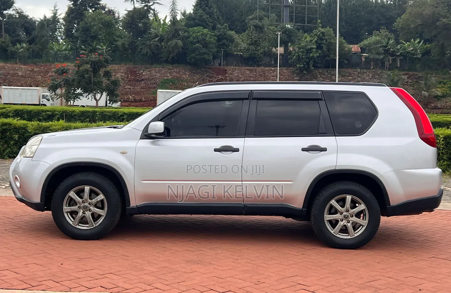 Nissan X-Trail 2014 Silver