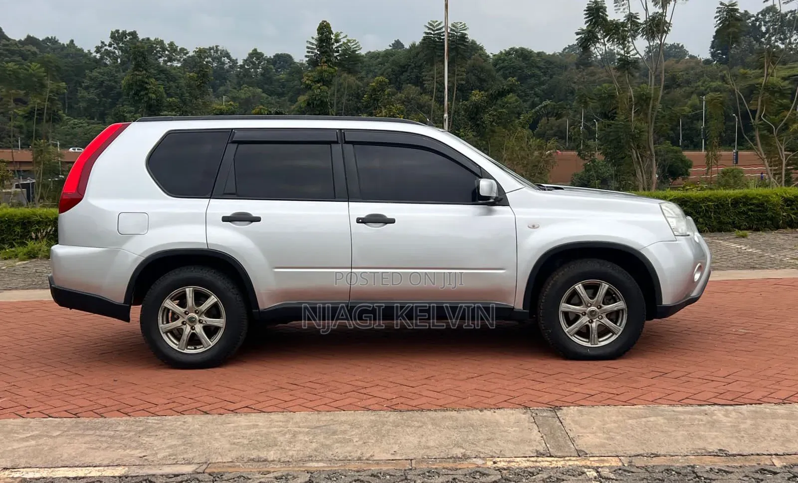 Nissan X-Trail 2014 Silver