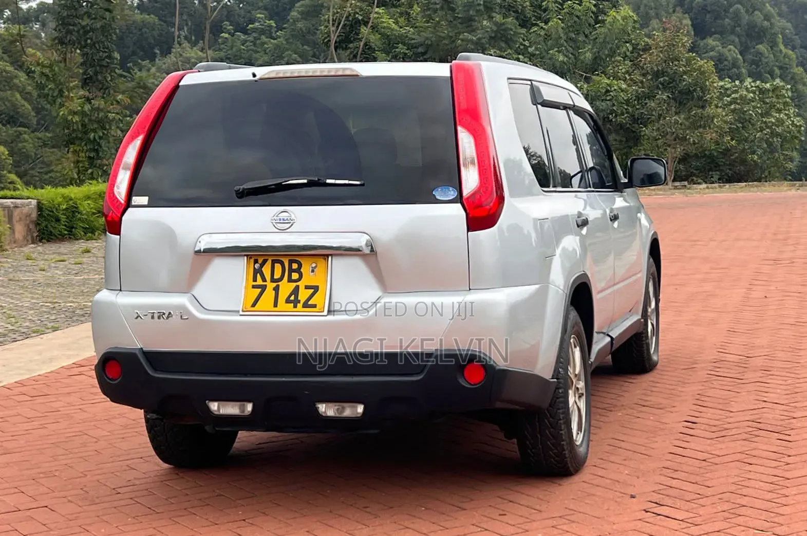 Nissan X-Trail 2014 Silver