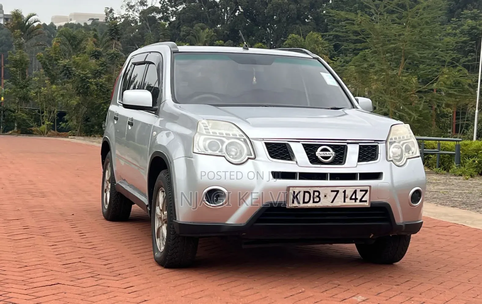 Nissan X-Trail 2014 Silver