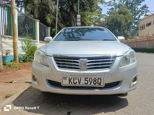 Toyota Corolla Fielder 2012 Silver