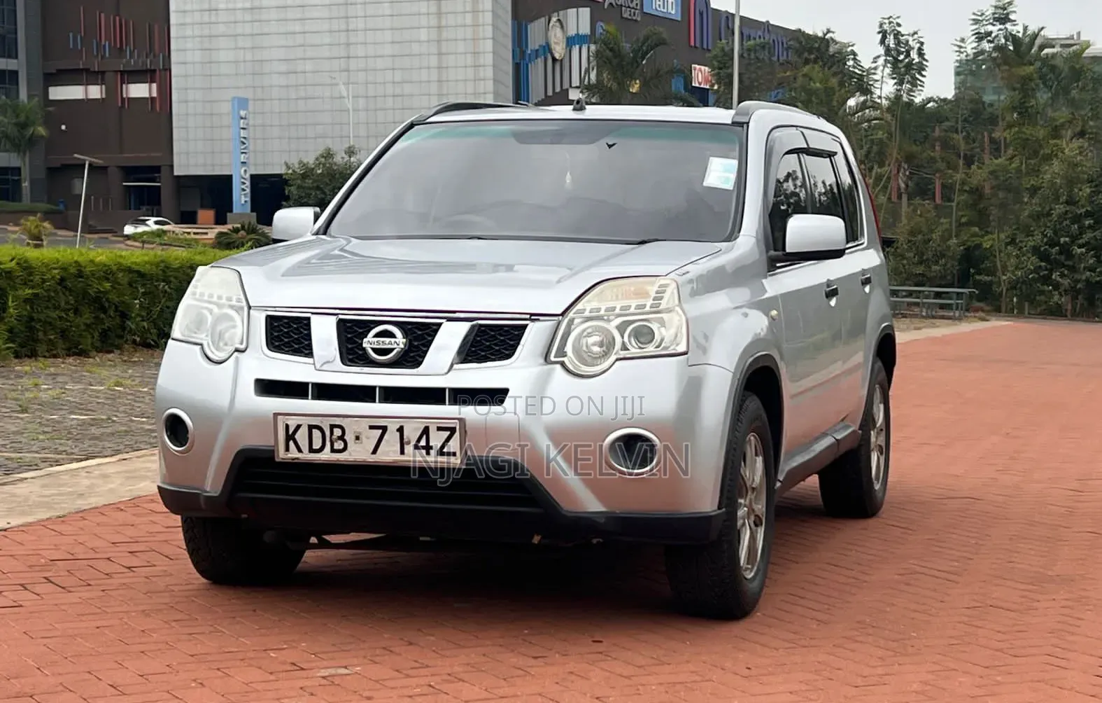 Nissan X-Trail 2014 Silver