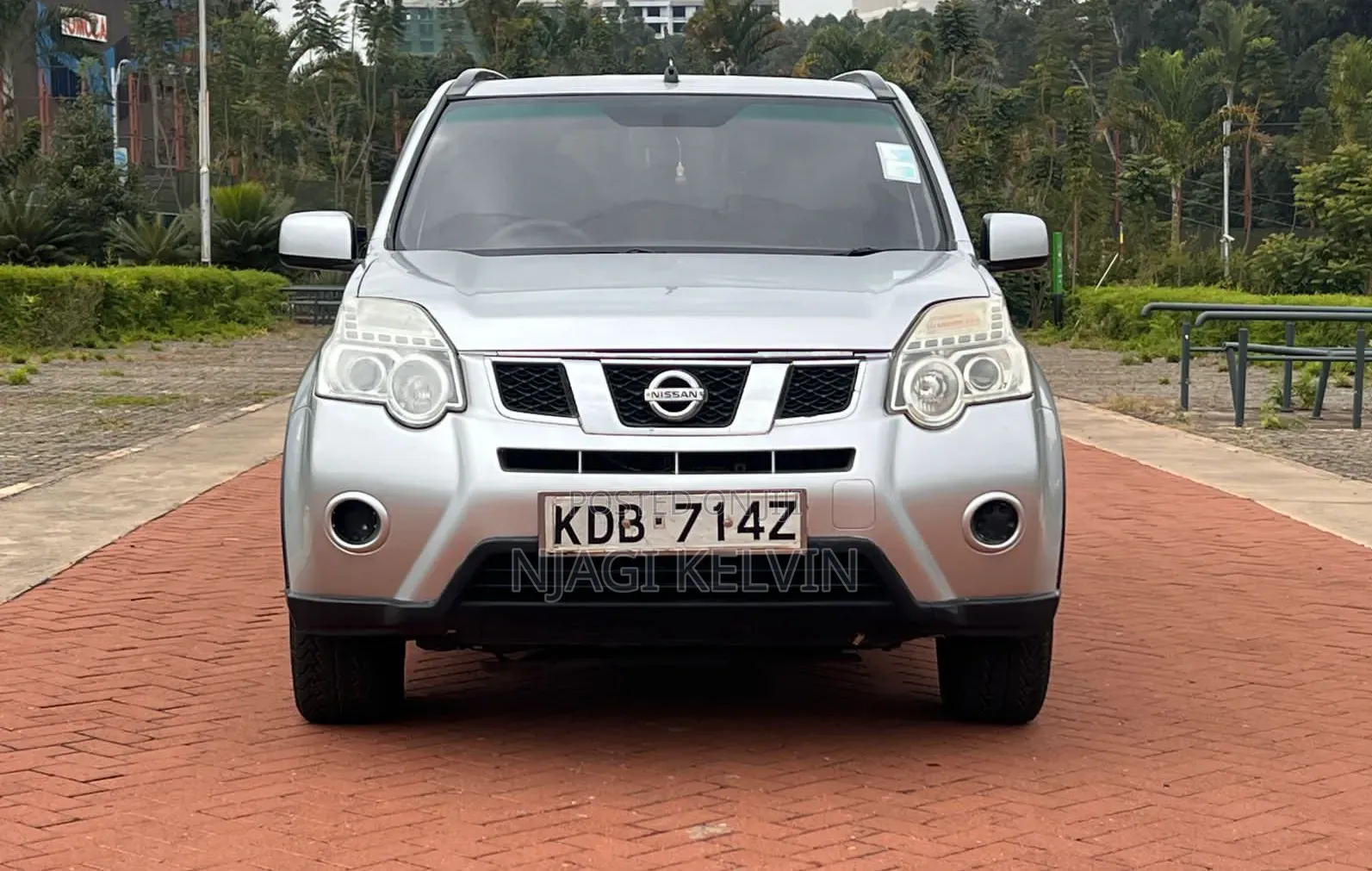 Nissan X-Trail 2014 Silver