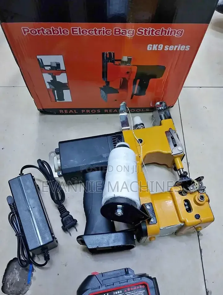 Reliable Cordless Bag Closer Gk-9