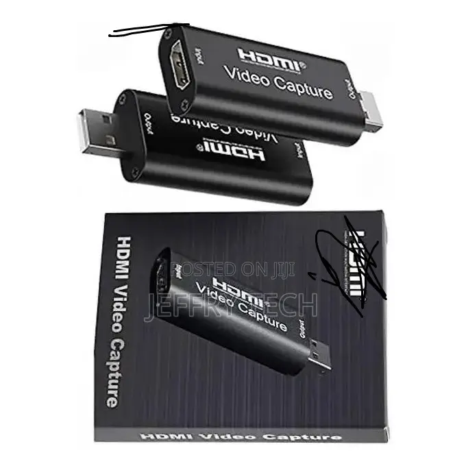 Hdmi Video Capture Card Usb 2.0 – 1080p Full Hd Game Capture for STR