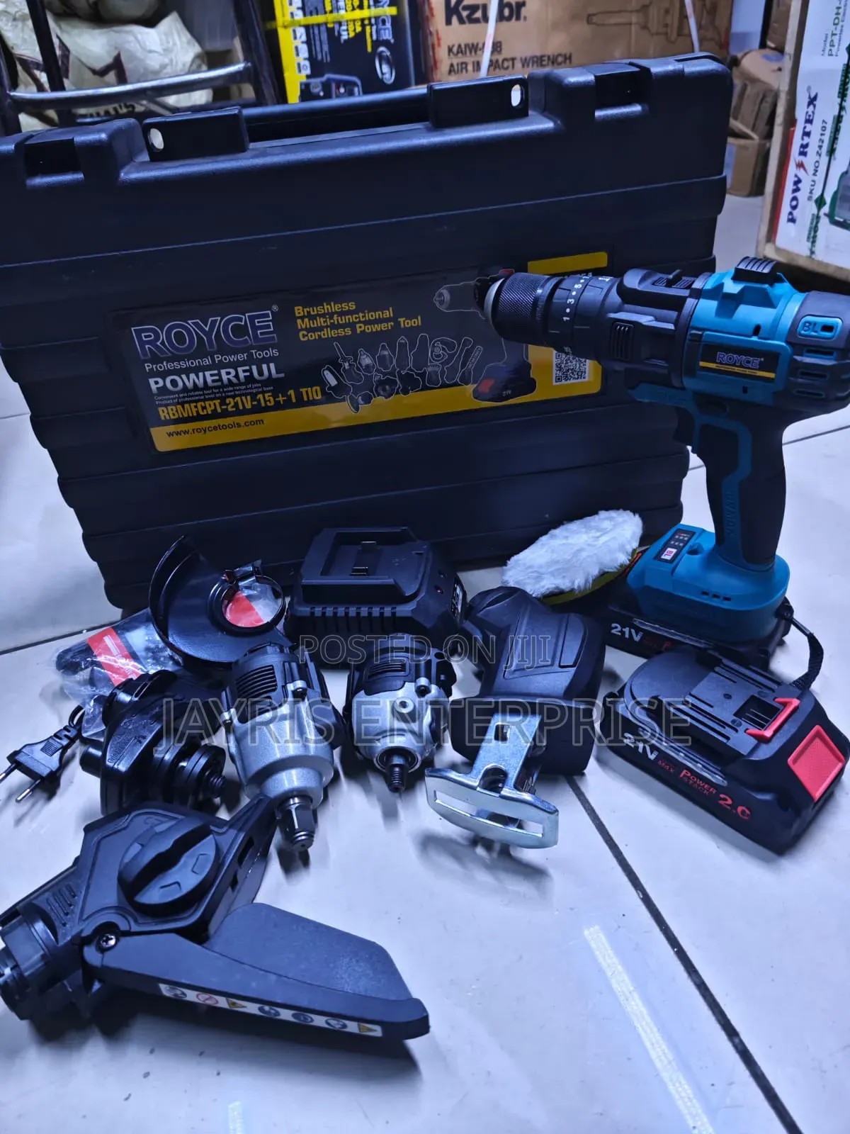 Royce Multipurpose Cordless Combo Drill
