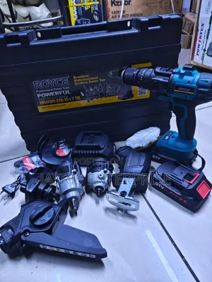 Royce Multipurpose Cordless Combo Drill
